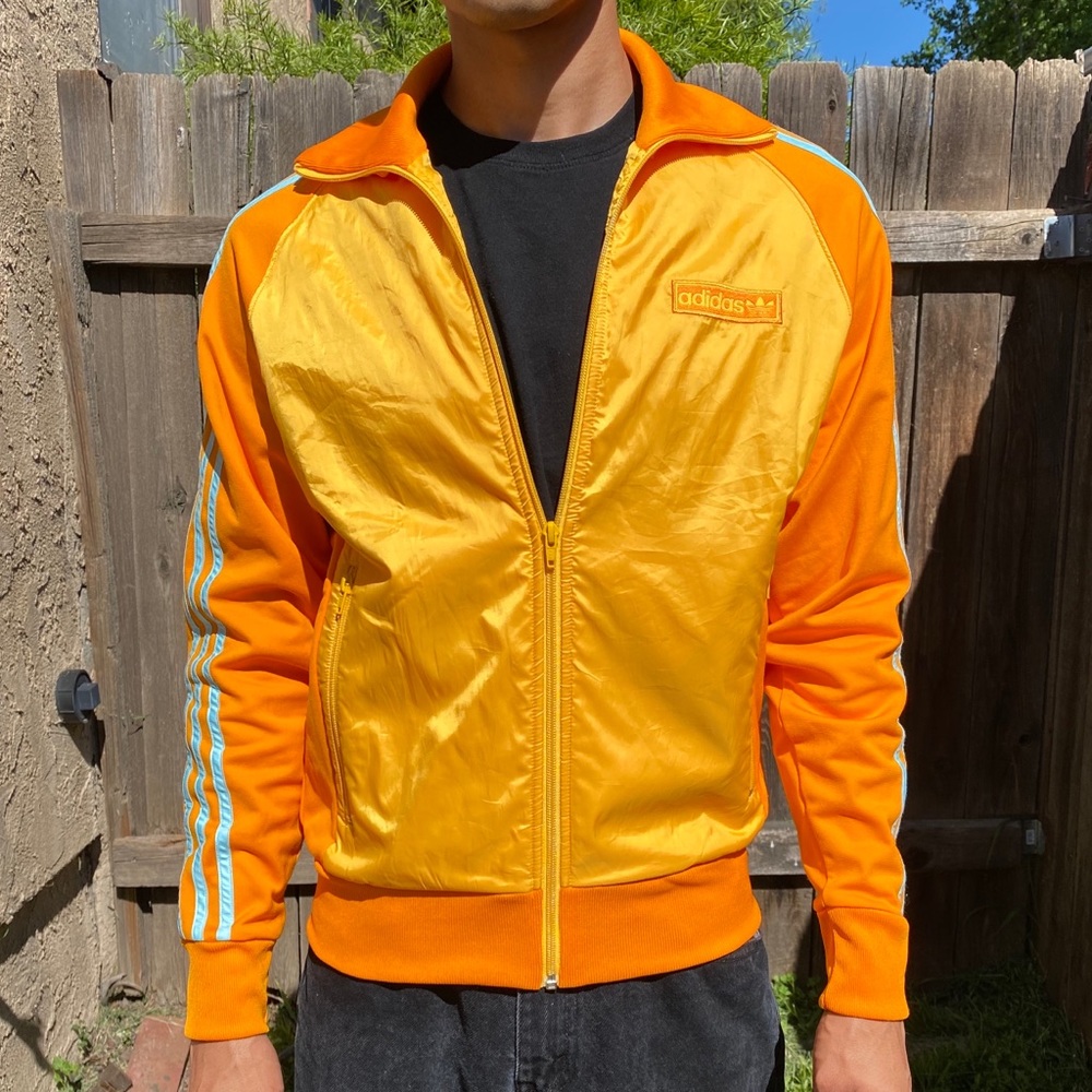 Adidas 3-Stripes Tricot Zip-Up Track Jacket